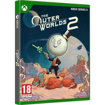 Xbox Series X Video Game Microsoft The Outer Worlds 2