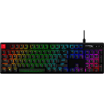 Keyboard Hyperx 639N3AA Black Spanish Qwerty