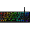 Gaming Keyboard Hyperx 639N7AA#ABE Black Spanish Qwerty