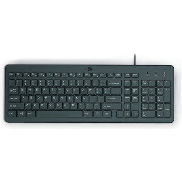 Keyboard HP 150 Black Spanish Qwerty