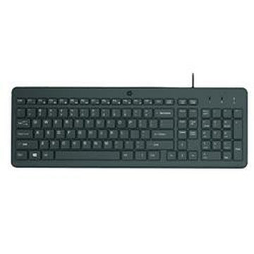 Keyboard HP Teclado con cable HP 150 Black Spanish Qwerty