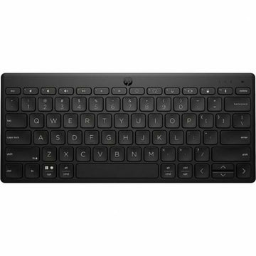 Wireless Keyboard HP 350 Black Spanish Qwerty