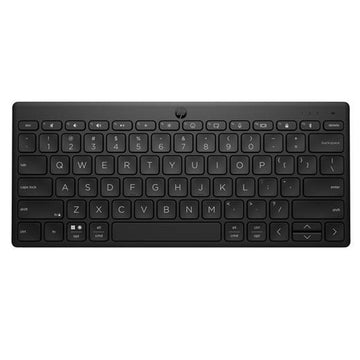 Bluetooth Keyboard HP 692S9AA Black Spanish Qwerty