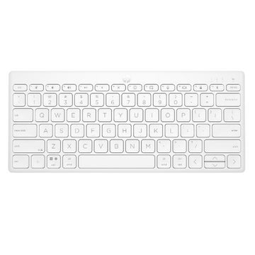 Bluetooth Keyboard HP 350 Spanish Qwerty White