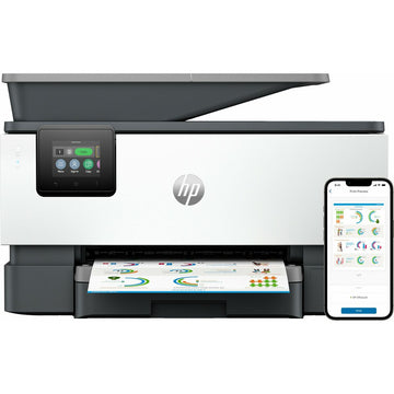 Multifunction Printer HP OFFICEJET PRO 9120B wi-fi