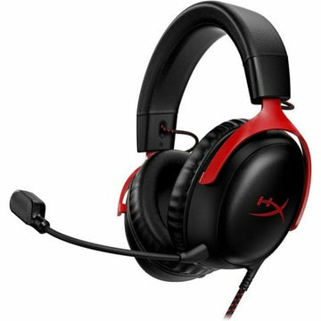 Headphones with Microphone HyperX 727A9AA Red