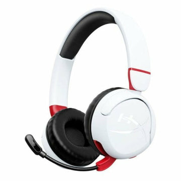 Gaming Headset with Microphone HyperX Cloud Mini White Children's