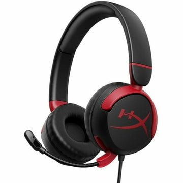 Gaming Headset with Microphone HyperX Cloud Mini Black Children's