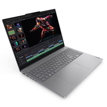 Laptop Lenovo Yoga Pro 9 16 2024 83DN001JSP 16" Intel Core Ultra 9 185H 32 GB RAM 1 TB SSD Nvidia Geforce RTX 4060 Spanish Qwert