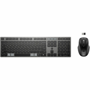 Keyboard and Mouse HP 9T5B0UT Black