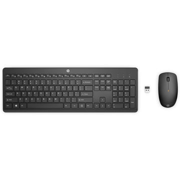 Keyboard and Mouse HP 235 Black