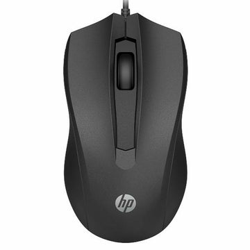 Mouse HP 822M9UT#ABB Black 1600 dpi