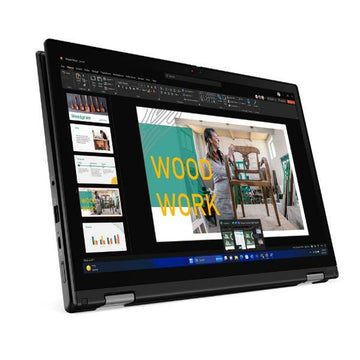 Laptop Lenovo 21LM001SSP 13,3" Intel Core Ultra 7 155u 16 GB RAM 512 GB SSD Spanish Qwerty