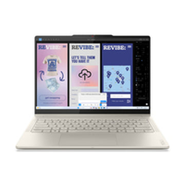 Laptop Lenovo 83JQ008FSP 14" 16 GB RAM 512 GB SSD Spanish Qwerty