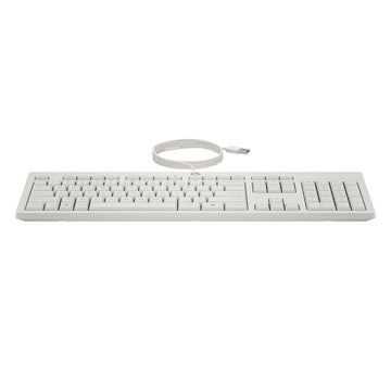 Keyboard and Mouse HP AW5S6AA#ABE White