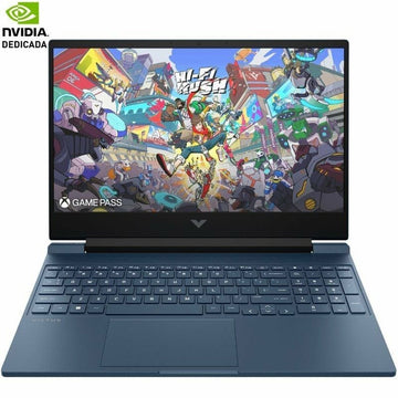 Laptop HP Victus 15-FA2035NS 15" Intel Core i7 16 GB RAM 512 GB SSD Nvidia Geforce RTX 4050