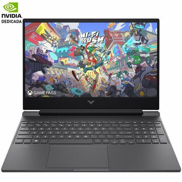 Laptop HP Victus 15-FA2707NS 15" Intel Core i5 16 GB RAM 512 GB SSD Nvidia Geforce RTX 4050