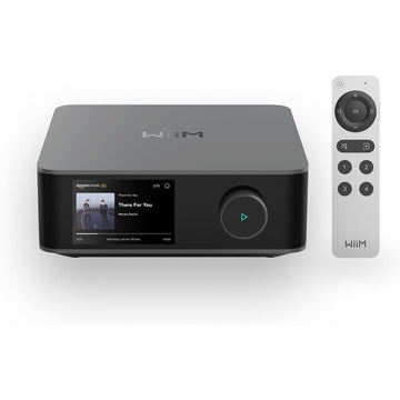Multimedia player Wiim WIIM AMP ULTRA Wi-Fi Bluetooth 5.0 Black