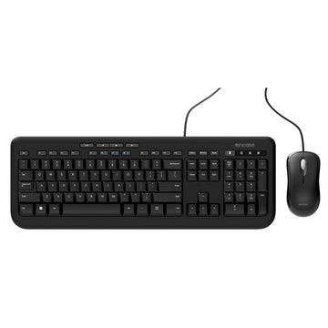 Keyboard and Mouse Incase APB-00008 Black German