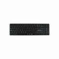 Bluetooth Keyboard V7 KW550 BT Black Spanish Qwerty