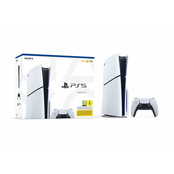 PlayStation 5 Sony Slim Chasis D 1 TB Bly-Ray reader White