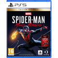 PlayStation 5 Video Game Sony MARVEL SPIDERMAN MILES MORALES ULT ED