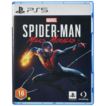 PlayStation 5 Video Game Sony SPIDERMAN MILES MORALES