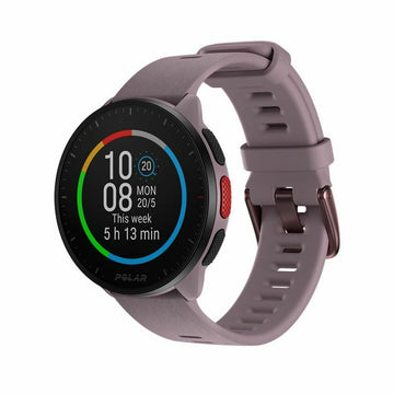 Smart Watch with Pedometer Running Polar Purple 1,2"