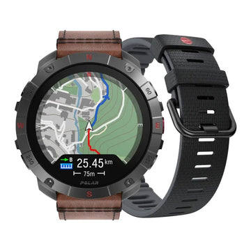 Smartwatch Polar GRIT X2 PRO Titanium 1,39"