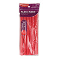 Hair rollers Red Kiss Kiss Flexi 6 Pieces