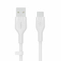 USB charger cable Belkin CAB008bt1MWH White