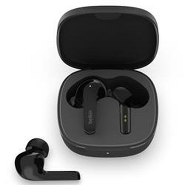 Headphones with Microphone Belkin AUC006BTBK Black