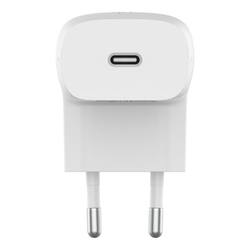 Wall Charger Belkin WCA006VFWH White 20 W