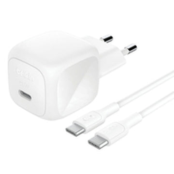 Wall Charger Belkin WCA013KQ1MWH-B6 White