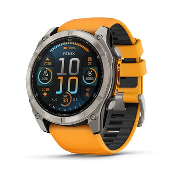 Smartwatch GARMIN Fénix 8 AMOLED Orange 1,4" Ø 50 mm