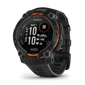 Smartwatch GARMIN Instinct 3 Solar GPS 50mm Black 1,3"