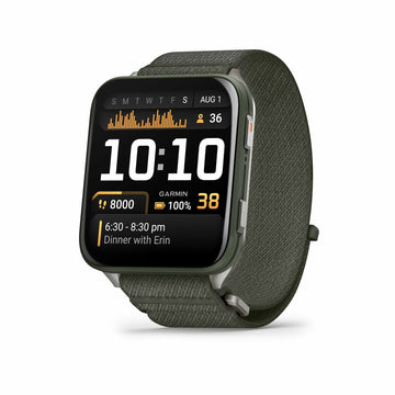 Smartwatch GARMIN 010-02980-03 Black Green Grey Board