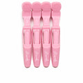 Hair clips Mermade  Pink (4 Units)