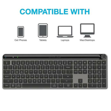 Wireless Keyboard JLab IEUESKEPICKEYRBLK4