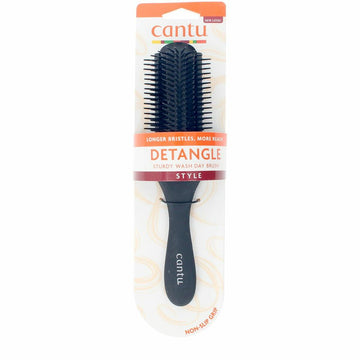Detangling Hairbrush Cantu STURDY DETANLING Black (1 Unit)