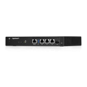Router UBIQUITI EdgeRouter 4 1000 Mbps Black
