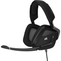 Headphones with Microphone Corsair VOID ELITE USB Black Grey