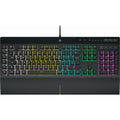 Keyboard Corsair K55 RGB PRO Spanish Qwerty Black