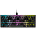 Gaming Keyboard Corsair K65 RGB MINI 60% Mechanical Gaming Black Spanish Qwerty