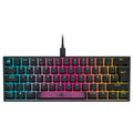 Gaming Keyboard Corsair K65 Black Spanish Qwerty