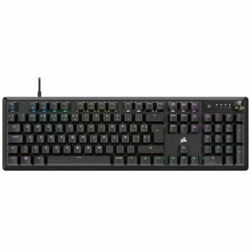 Keyboard Corsair CH-910971E-ES Black