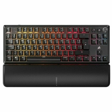 Wireless Keyboard Corsair CH-914901E-ES Black Spanish Qwerty