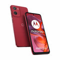 Mobile cover Motorola PB6L0009ES 6,67" 4 GB RAM 128 GB Red