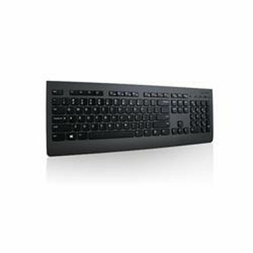Keyboard Lenovo 4X30H56868  Black Spanish Qwerty