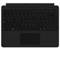 Bluetooth Keyboard with Support for Tablet Microsoft QJX-00012 Black Spanish Qwerty